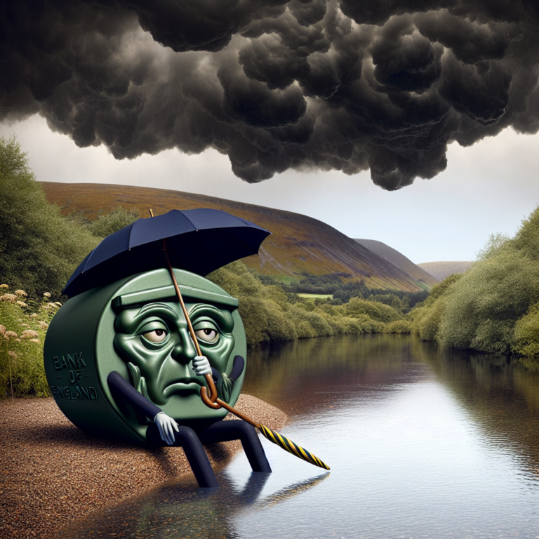 Bank of England Rate Setter Warns: Brace Yourself for Potential Energy Price Surge