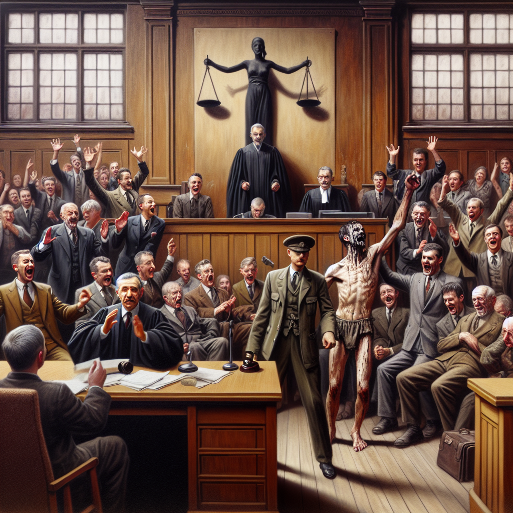 “Justice Served: Bombing Victims Triumph in High Court Battle Against Conspiracy Theorist”