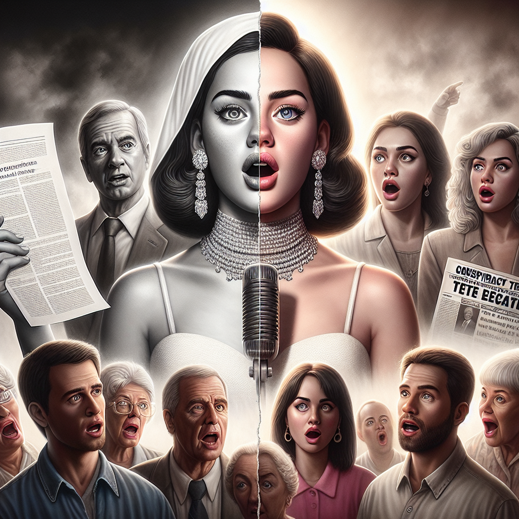 “Unveiling the Truth: Taylor Swift’s Conspiracy Theories Exposed – Surprising Response from Republican Voters!”