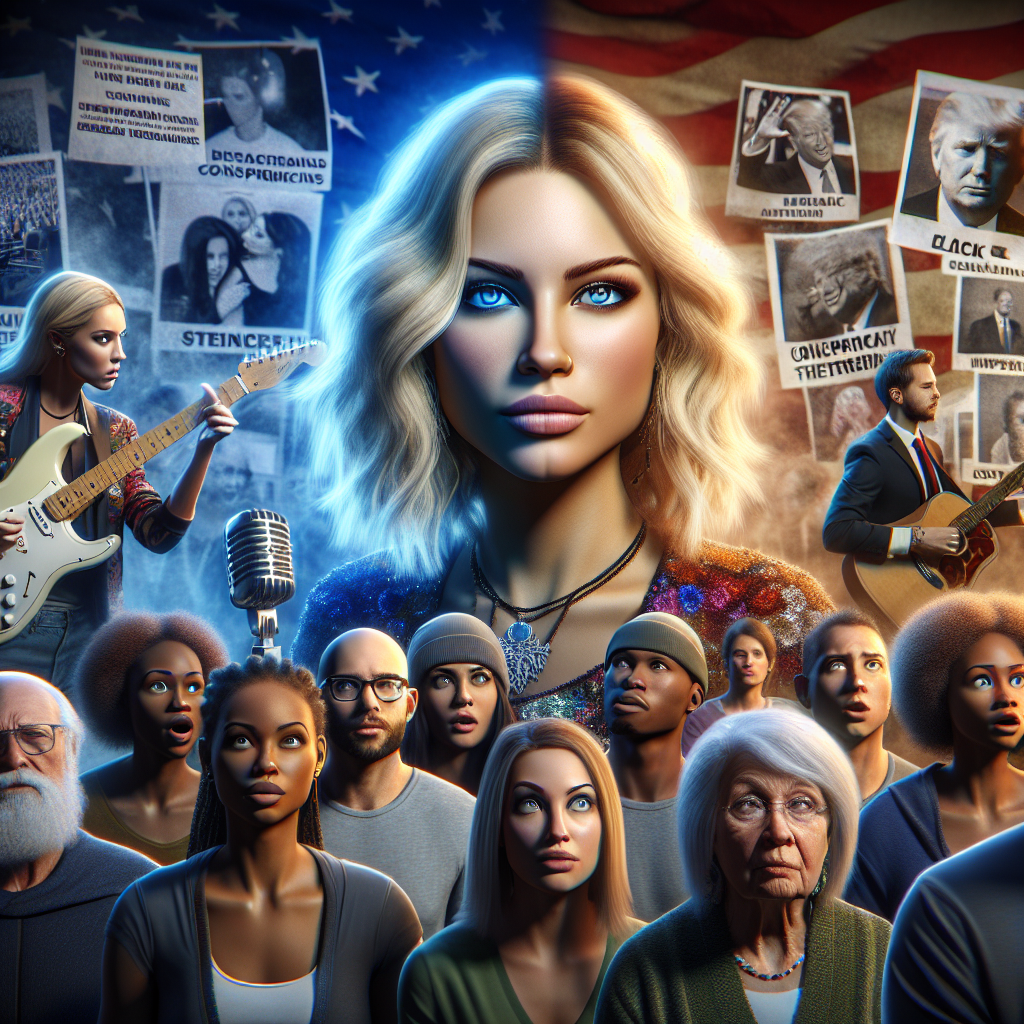 “Unveiling the Truth: Taylor Swift’s Conspiracy Theories Exposed – Surprising Response from Republican Voters!”