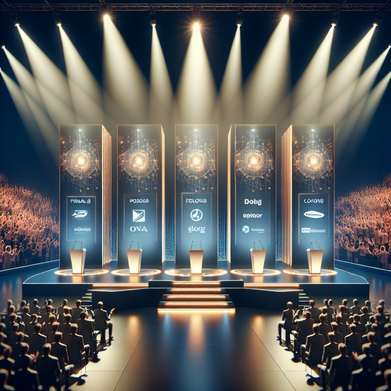 Discover the Exciting Finalists of the Highly Anticipated Sixth Annual Jersey TechAwards!