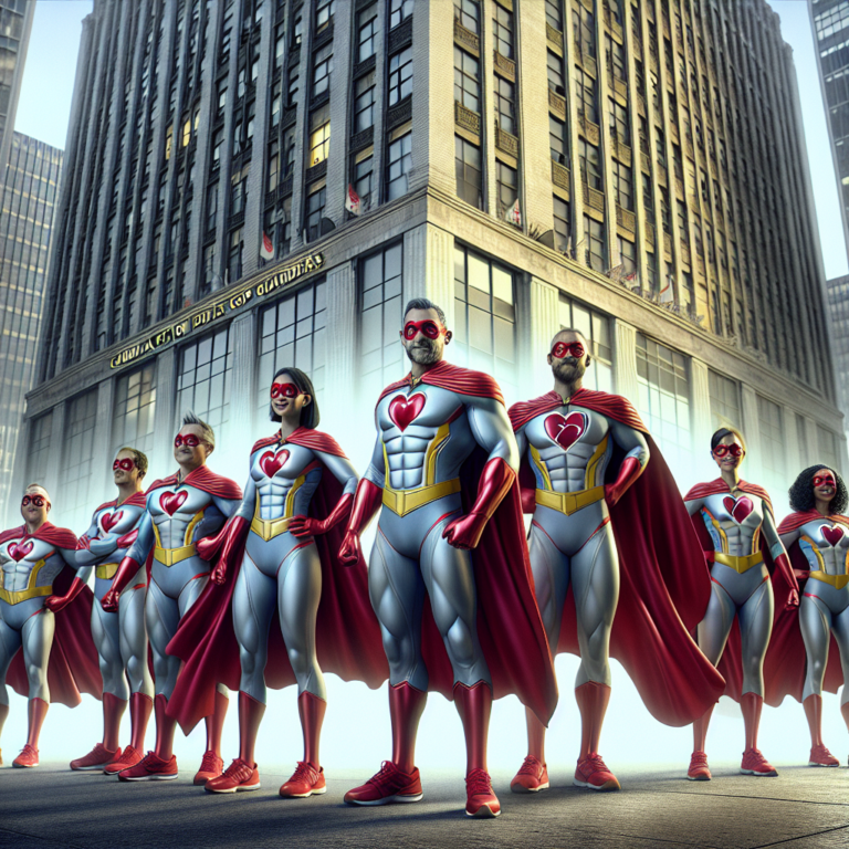 Powerful Cardiac Action Group Guardians Unite at Les Cotils – You Won’t Believe What They’re Fighting For!
