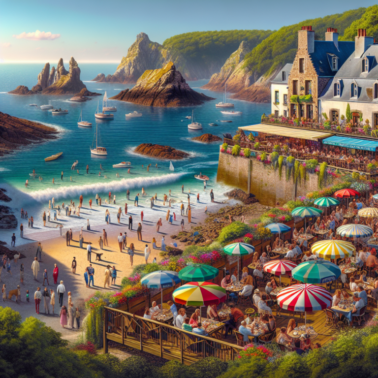 Exciting News: National Trust’s Acquisition of Grève De Lecq Seaside Café Gets Green Light!
