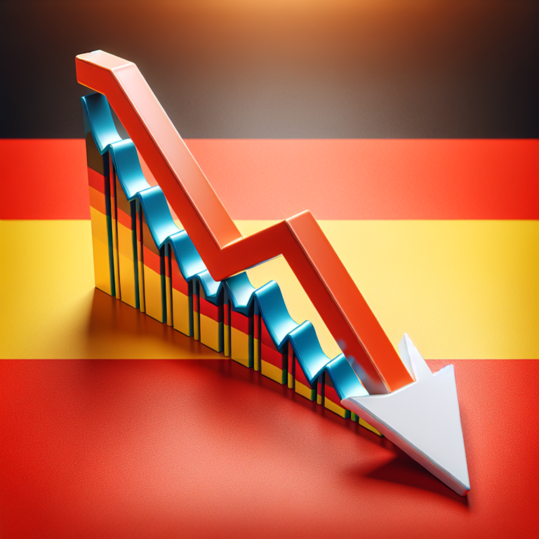 Surprising Drop: German Inflation Plummets Amidst Country’s Economic Downturn