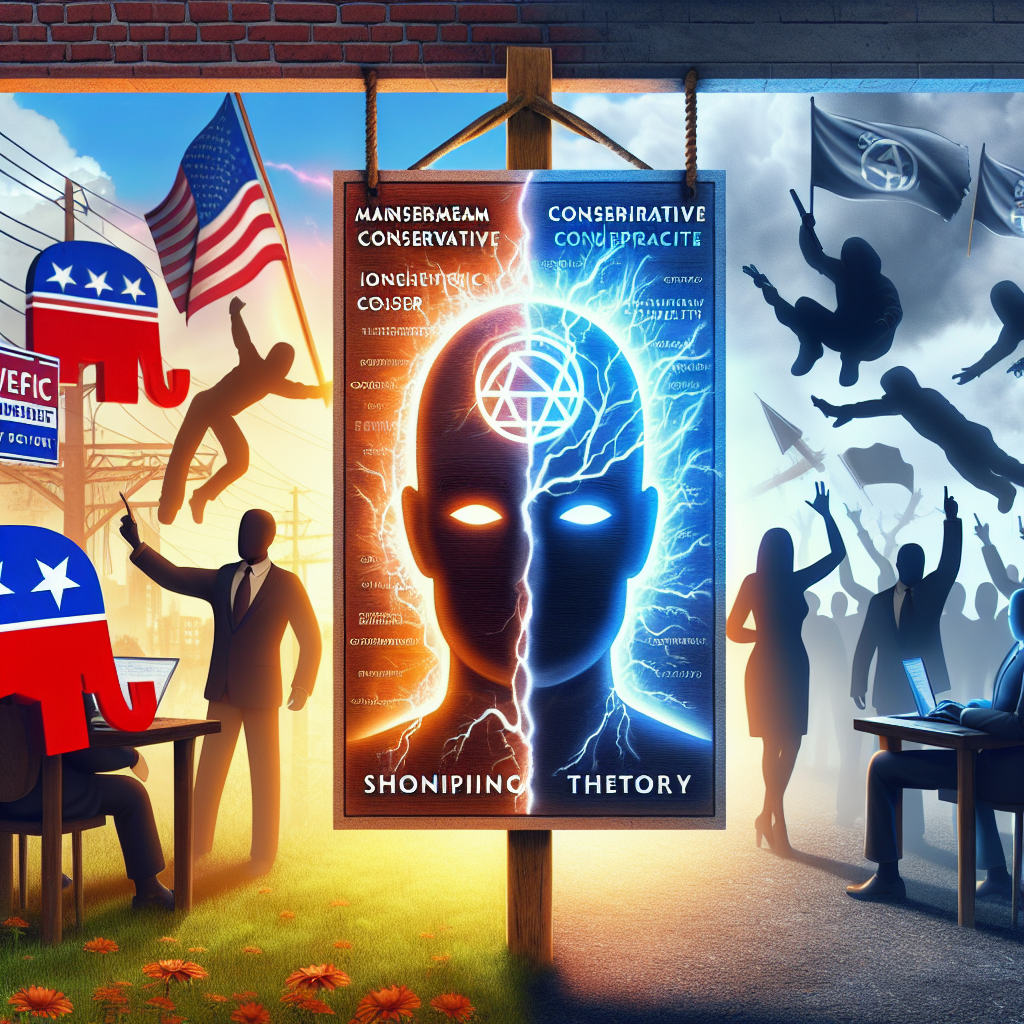 “Shocking Revelation: Mainstream GOP Under the Influence of the Great Replacement Conspiracy Theory”