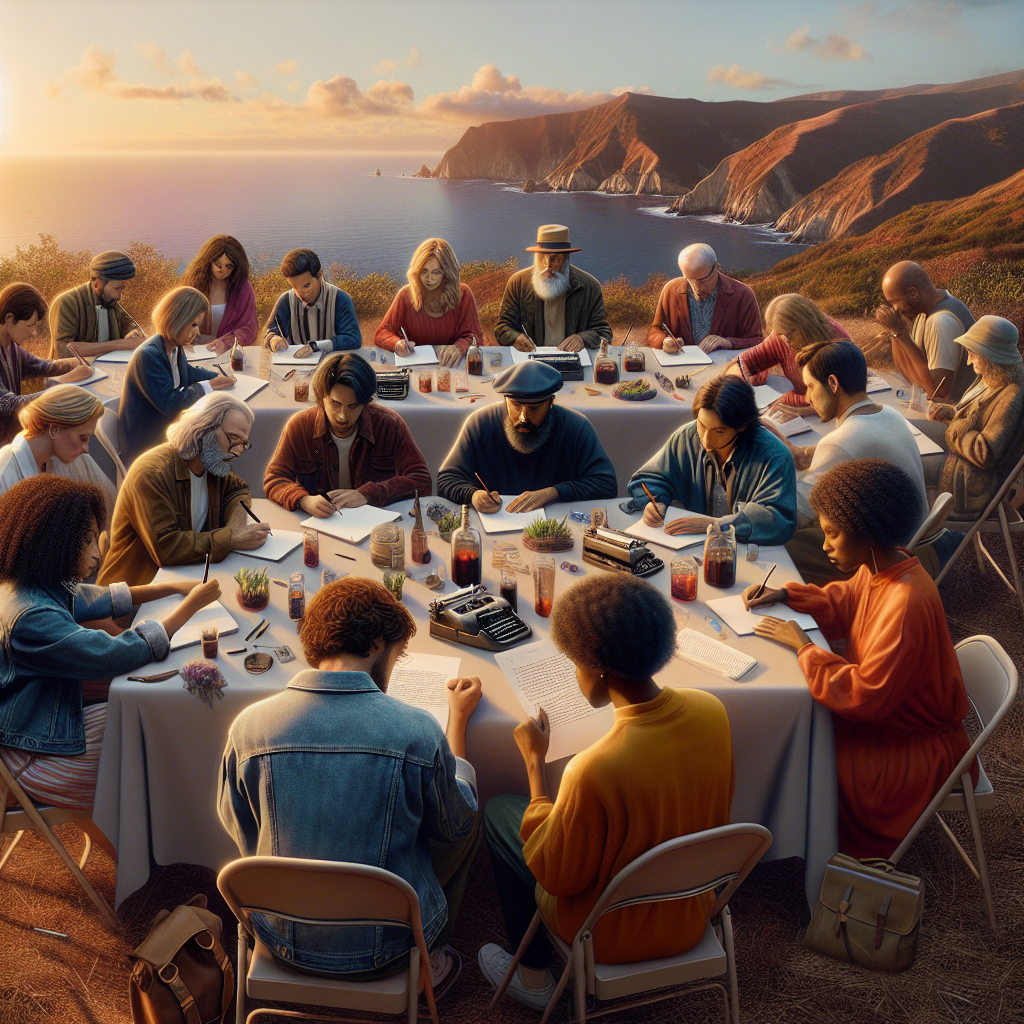 “Calling all LGBTQ+ Writers: Channel Islands Launches Exciting 2024 Writing Competition!”