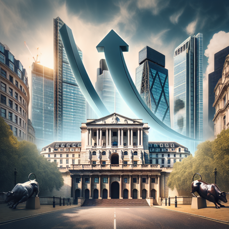Bank of England Hints at Imminent Interest Rate Cut, Surprising City with Three Expected Reductions in 2021