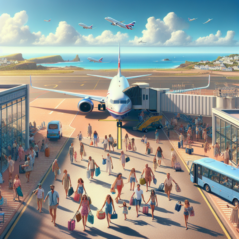 Exciting News: British Airways to Bring Back Jersey to Gatwick Flights for Summer!
