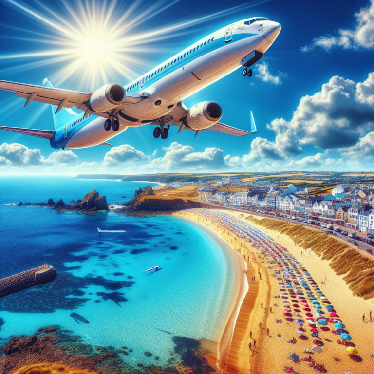Exciting News: British Airways to Bring Back Jersey to Gatwick Flights for Summer!