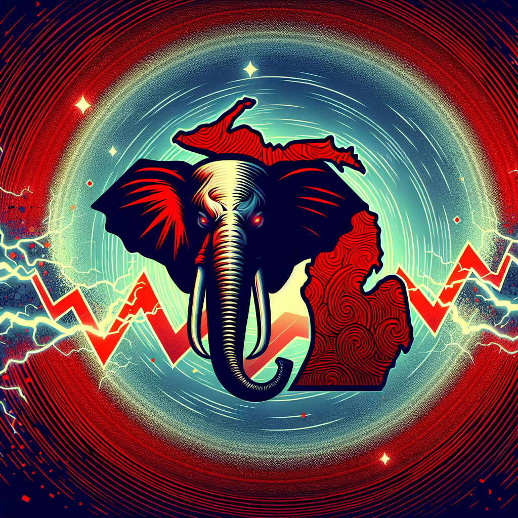 “Shocking: Michigan Republican Promotes Dangerous White Supremacist Conspiracy on Twitter”