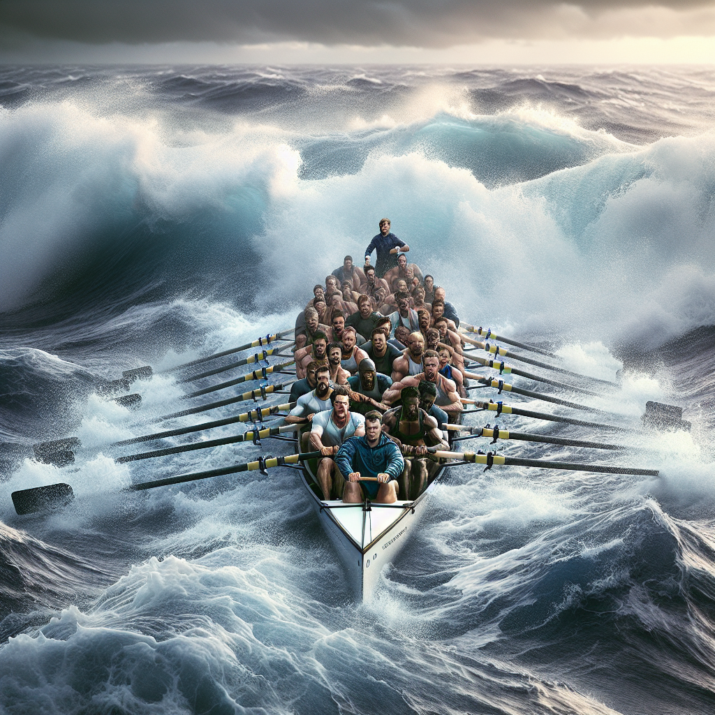 “Atlantic Rowers Pushed to the Brink: World Record in Jeopardy!”