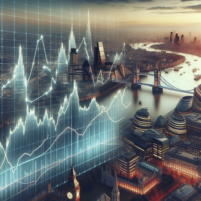 London’s FTSE 100 Ends Week with Another Dip, S&P Surges Above 5000
