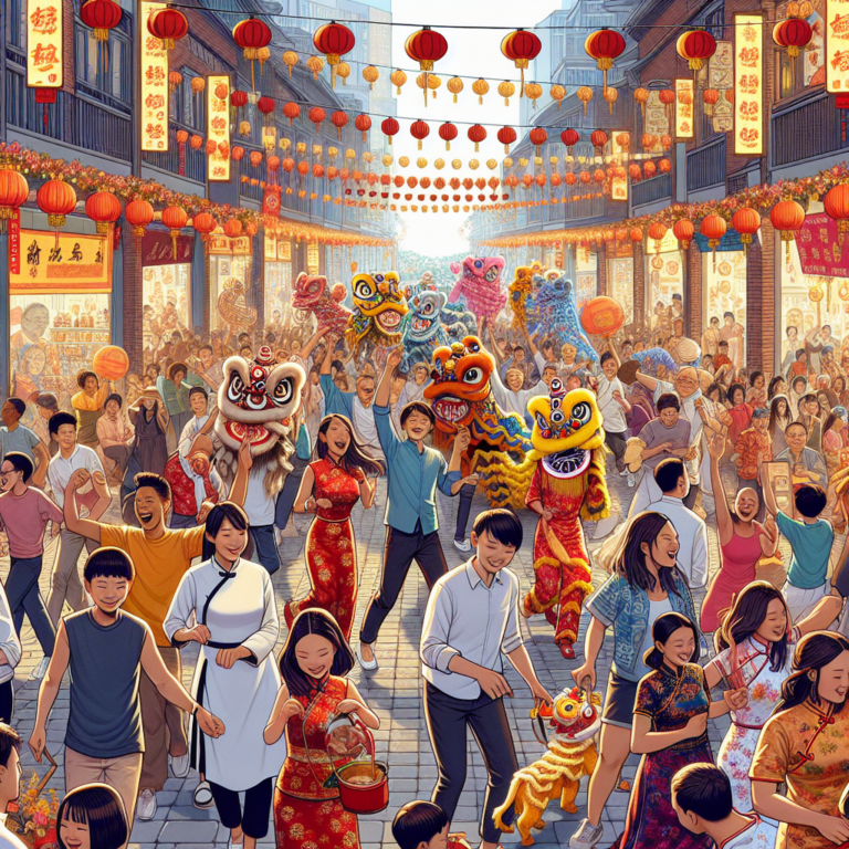 Experience the Vibrant Lunar New Year Festival in Jersey!