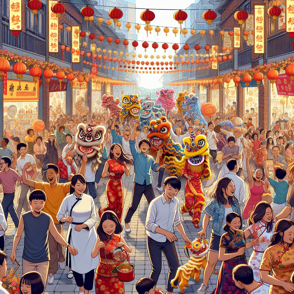 “Experience the Vibrant Lunar New Year Festival in Jersey!”