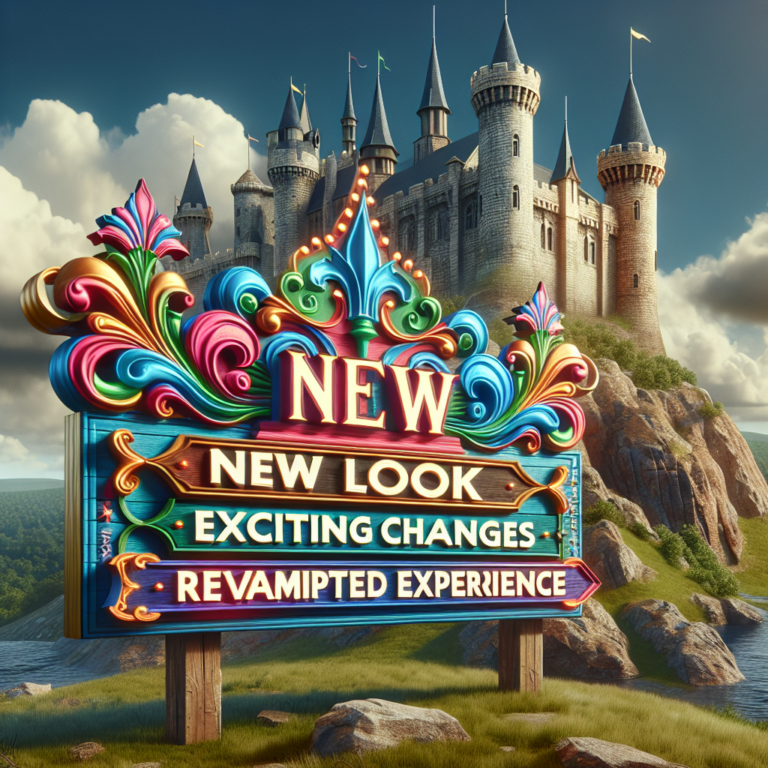 Iconic Castle Responds to Criticism with Exciting Signage Makeover!
