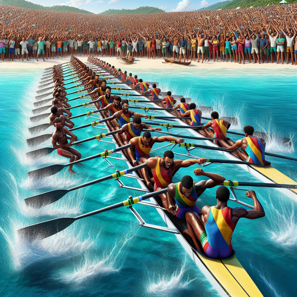 Record-Breaking Jersey Rowing Team Makes Epic Arrival in Antigua – Must See Video!