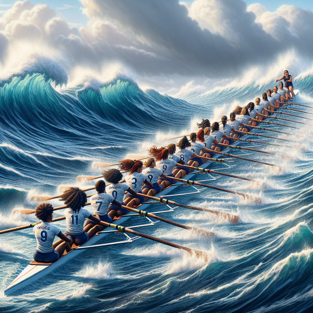 “Unstoppable Jersey Mums Shatter World Record with Epic Atlantic Row!”