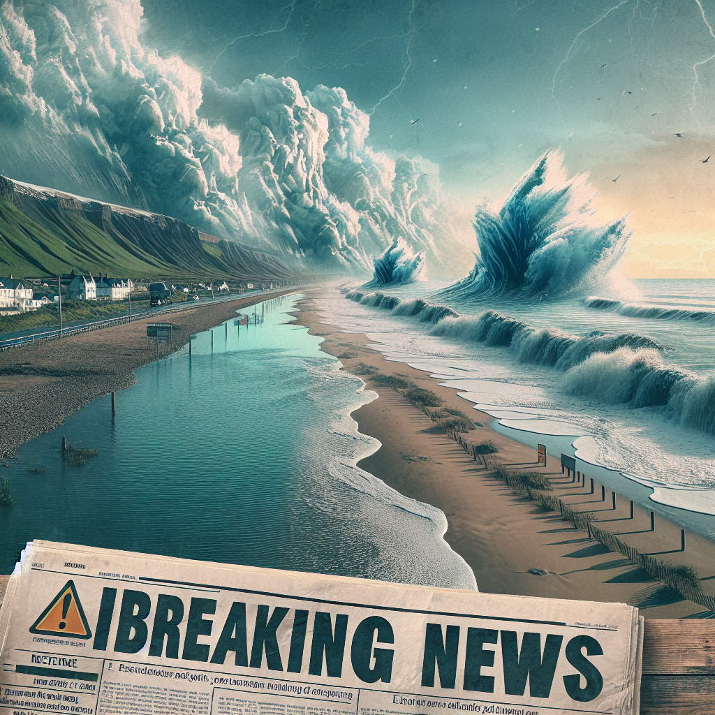 “Breaking News: Jersey Met Issues Urgent Coastal Flood Warning”