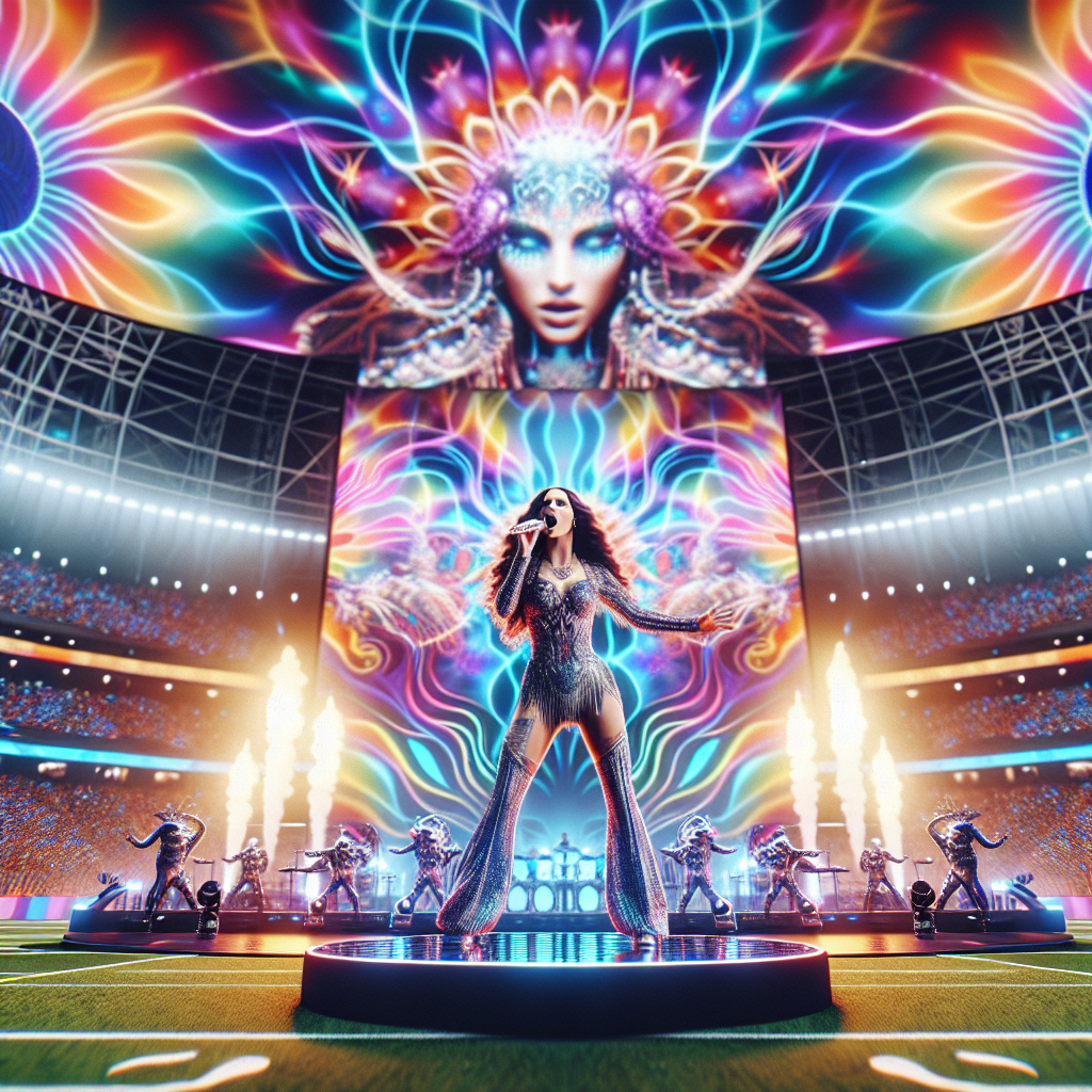 “Get Ready for an Epic Super Bowl LVIII Halftime Show with Taylor Swift and Mind-Blowing Psy-Op Revelations!”