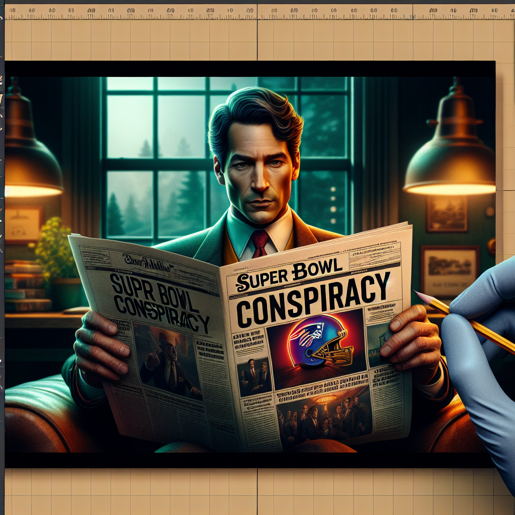 Unveiling the Mind-Blowing Super Bowl Conspiracy: Read the Transcript