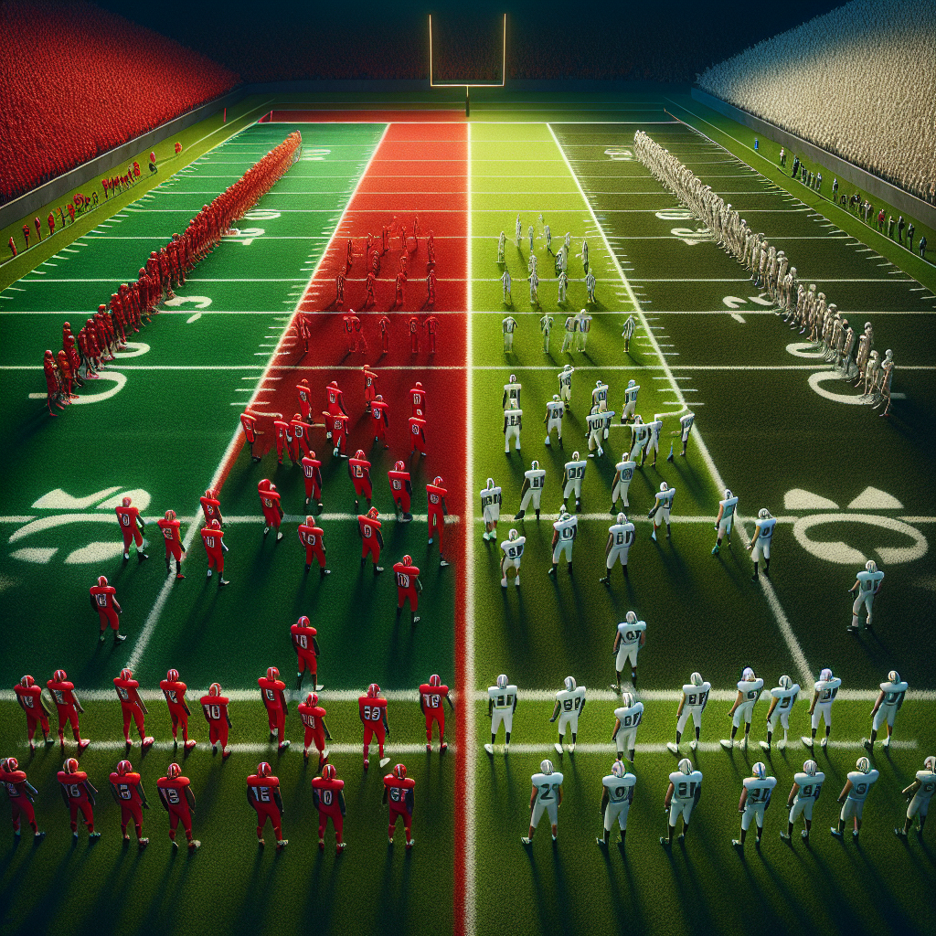 Unveiling the Super Bowl 2024 Conspiracy: Chiefs’ Red Uniforms Outshine 49ers’ Whites in Win-Loss Record