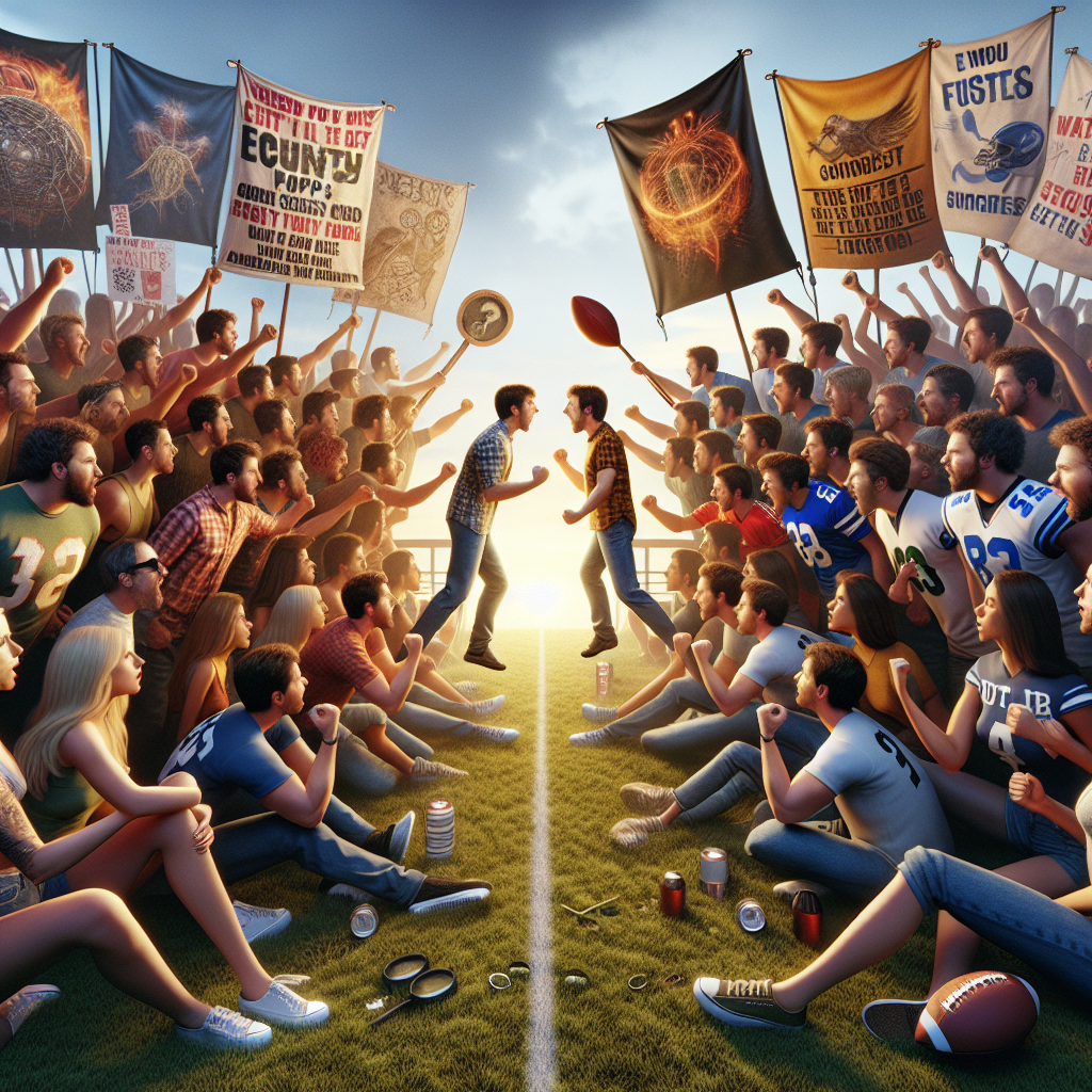 “Unveiling the Epic Clash: Taylor Swift Fans vs. NFL Enthusiasts Fuel Conspiracy Theories”