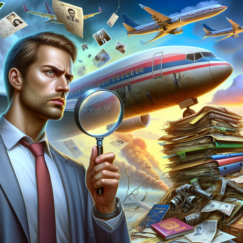 Unveiling the Truth: Michael Morgan’s Journey to Unravel the Caithness Air Crash Conspiracy