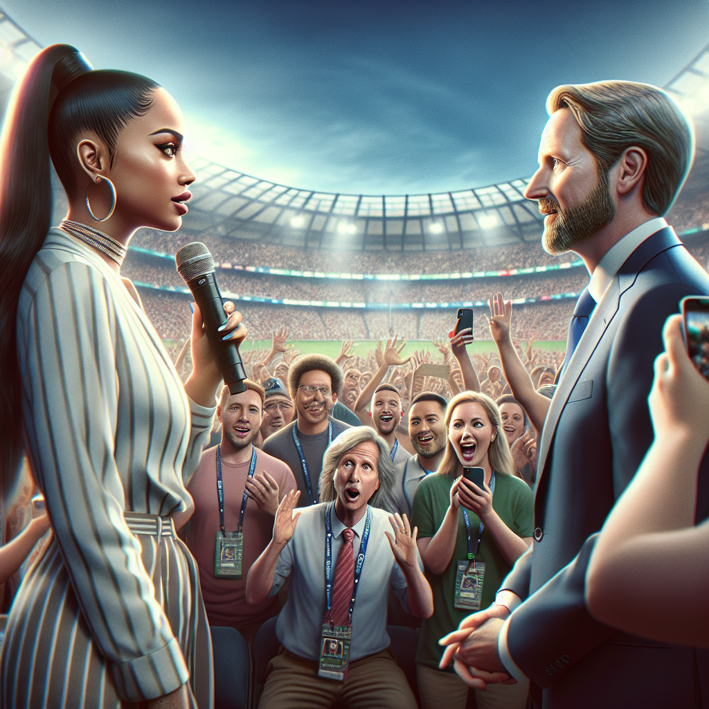 Taylor Swift’s Surprise Encounter with Roger Goodell at Super Bowl Sends NFL Fans into a Frenzy