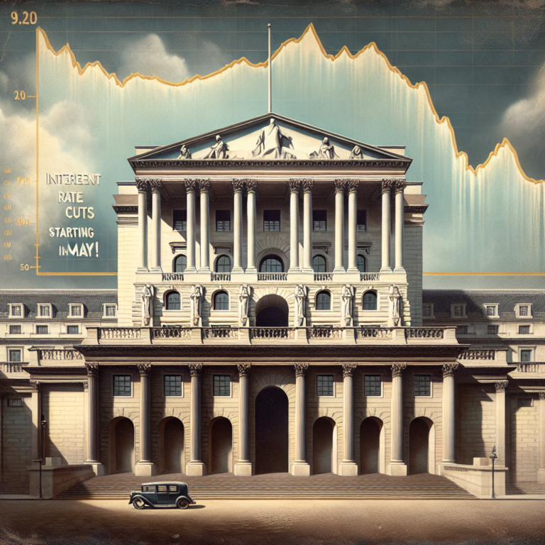 Breaking News: Bank of England Announces Interest Rate Cuts Starting in May!