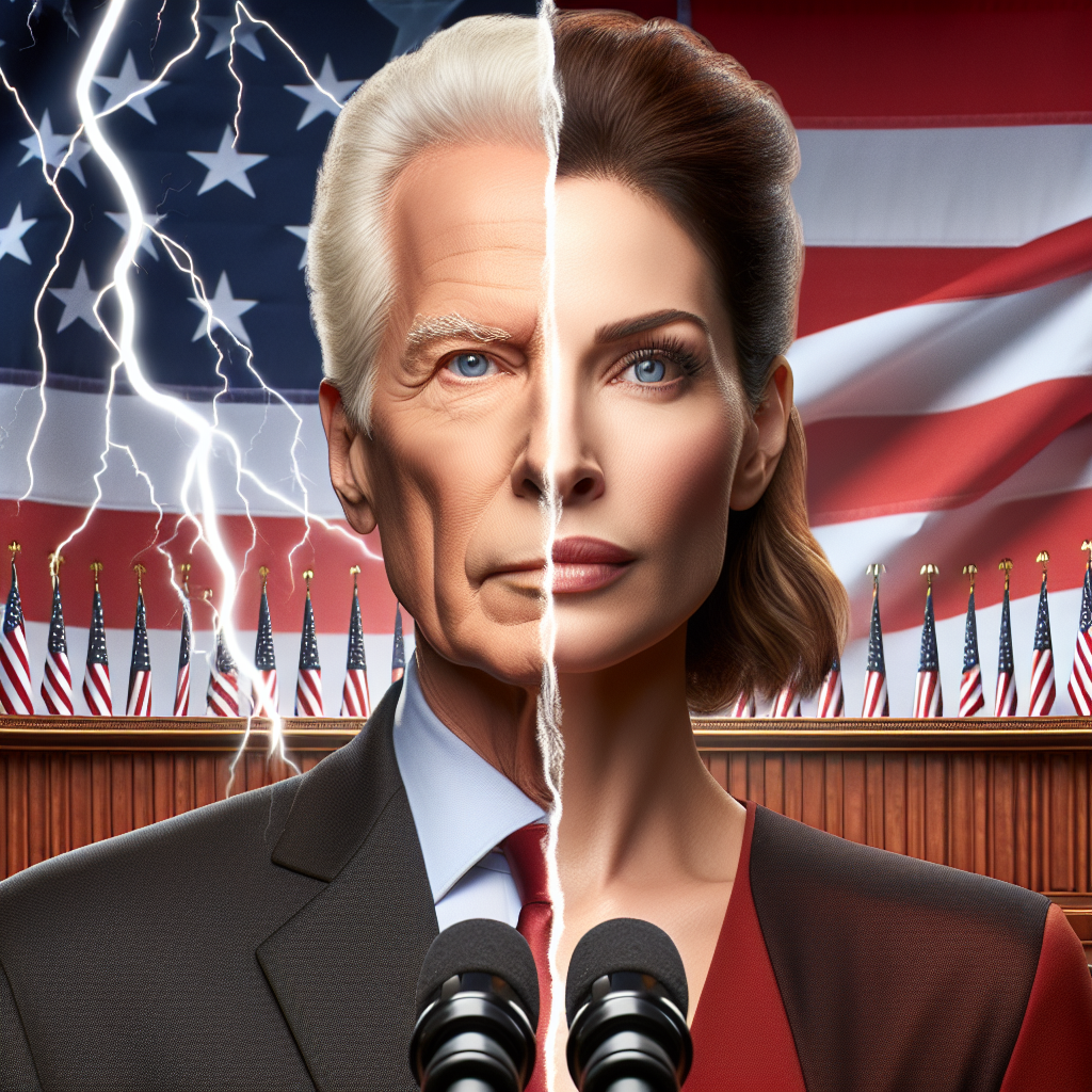 “Shocking Twist: Democrats Deny Rumors of Replacing Biden with Michelle Obama”