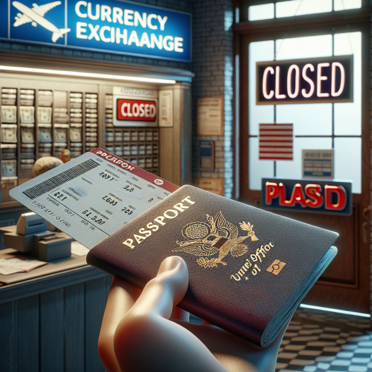 Breaking News: Jersey Airport to Shut Down Currency Exchange and Sub-Post Office – Find Out Why!