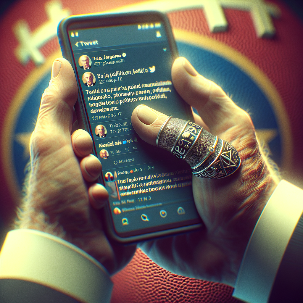 “Joe Biden’s Cryptic Tweet Takes a Jab at Super Bowl Conspiracy Theorists”