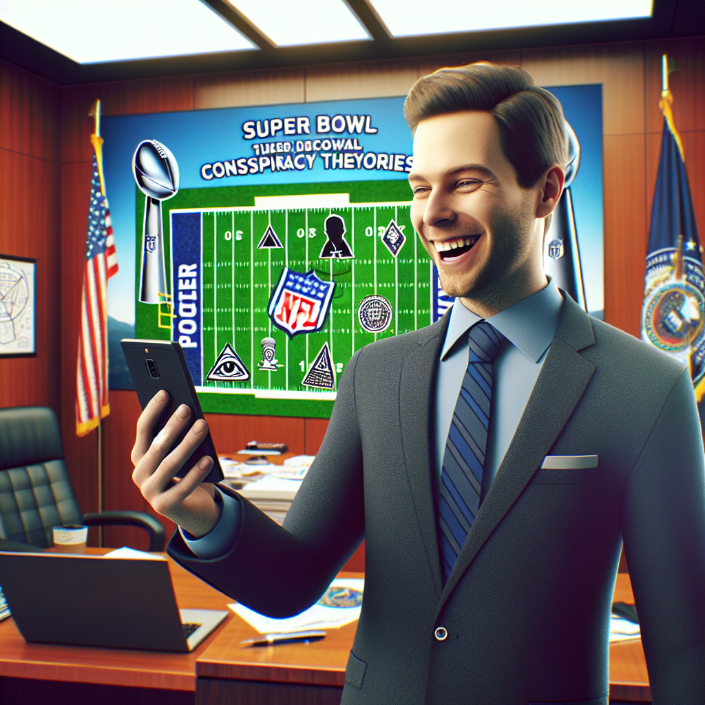 “President Biden’s Hilarious TikTok Debut Pokes Fun at Super Bowl Conspiracy Theory”