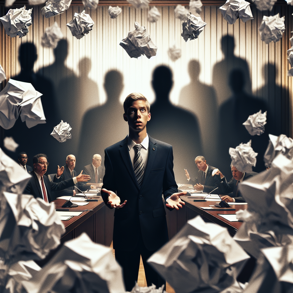 “Shocking Fallout: Michigan Lawmaker Loses Committees and Staff for Endorsing Racist Conspiracy Theory”