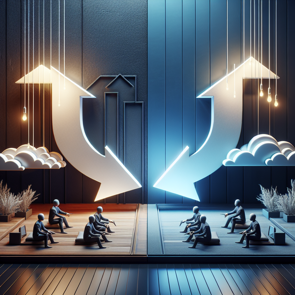 Nationwide Raises Mortgage Rates as Santander Slashes Them: A Tale of Mixed Messages in the Market