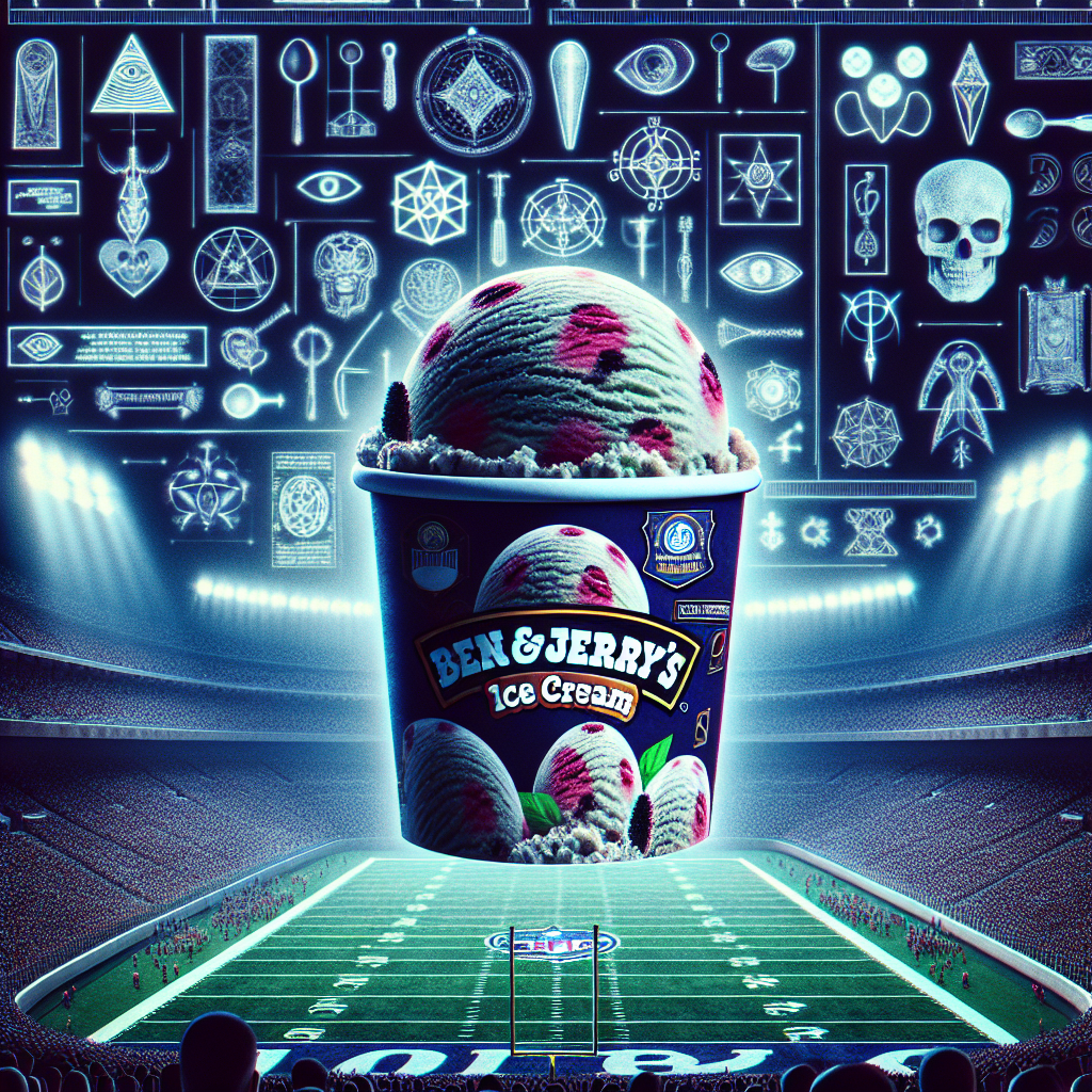 “Shocking Allegations: Ice Spice Accused of Satanic Ties After Cryptic Signals at Super Bowl”