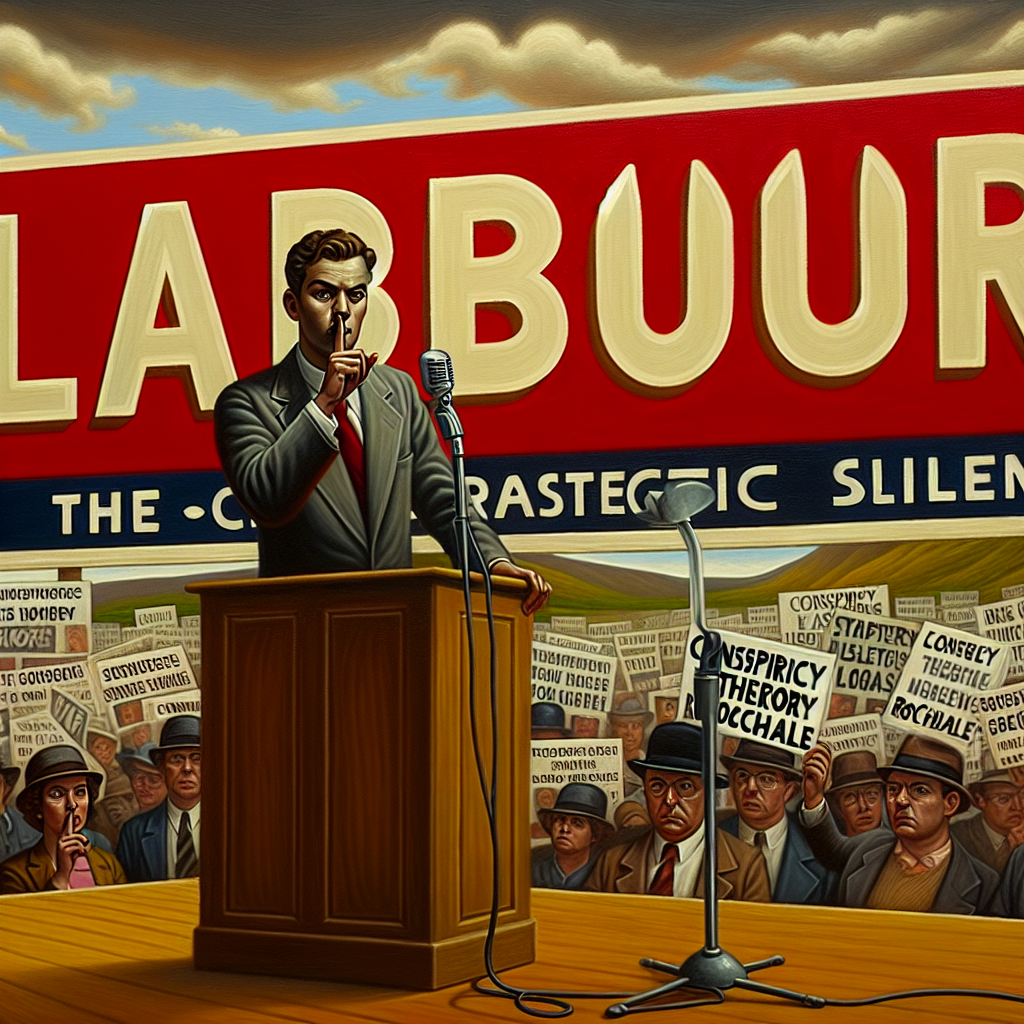 “Labour’s Strategic Silence: Unveiling the Truth Behind the ‘Conspiracy Theory’ Rochdale Candidate”