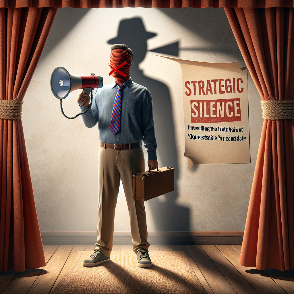 “Labour’s Strategic Silence: Unveiling the Truth Behind the ‘Conspiracy Theory’ Rochdale Candidate”