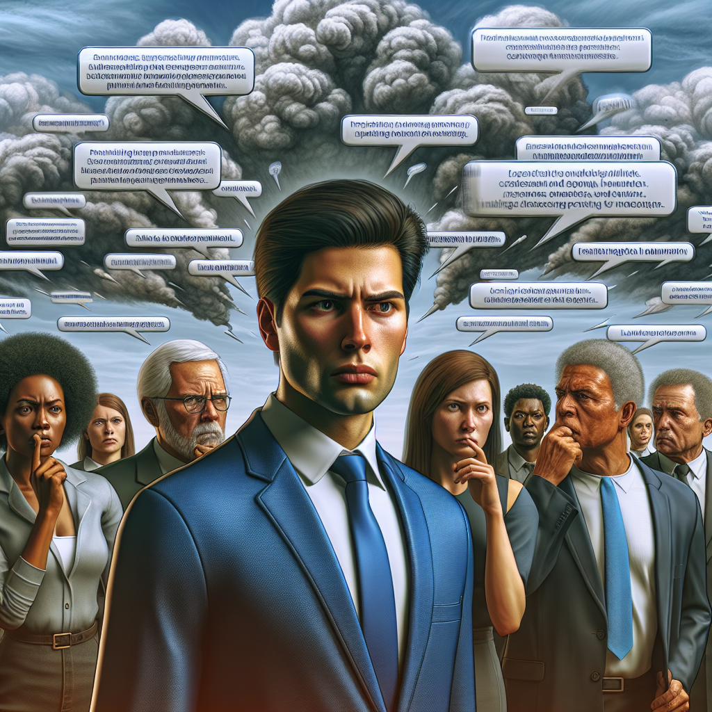 “Michigan Lawmaker Faces Disciplinary Action for Controversial Tweets on Racist Theory”