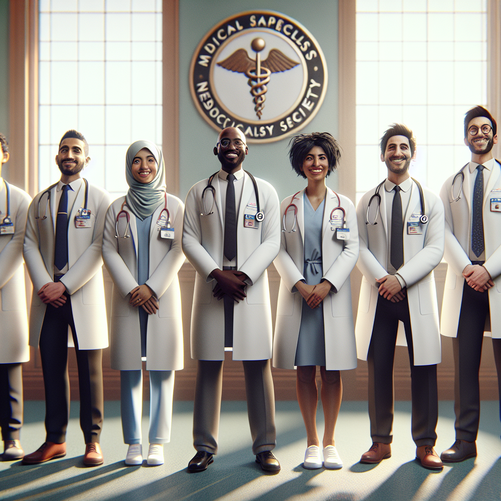 “Breaking News: Medical Specialist Group Welcomes Five New Doctors to Their Growing Team!”