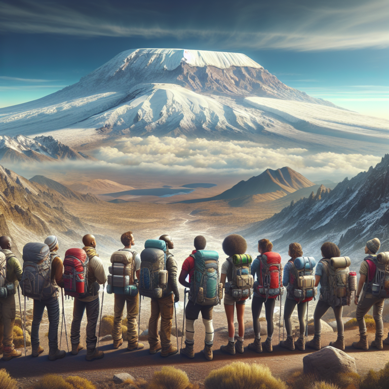 Scaling New Heights: Join the Epic Journey to Support Guernsey Kidney Patients Association on Kilimanjaro!