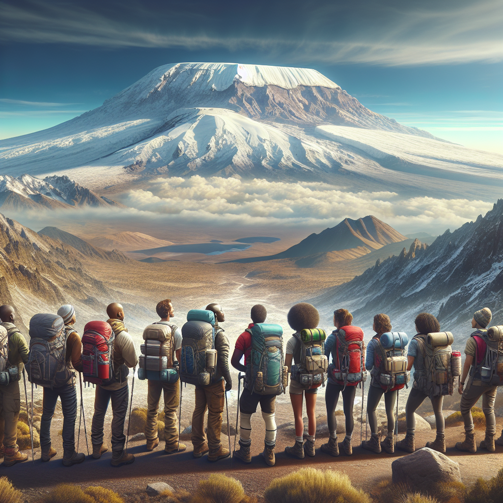 “Scaling New Heights: Join the Epic Journey to Support Guernsey Kidney Patients Association on Kilimanjaro!”