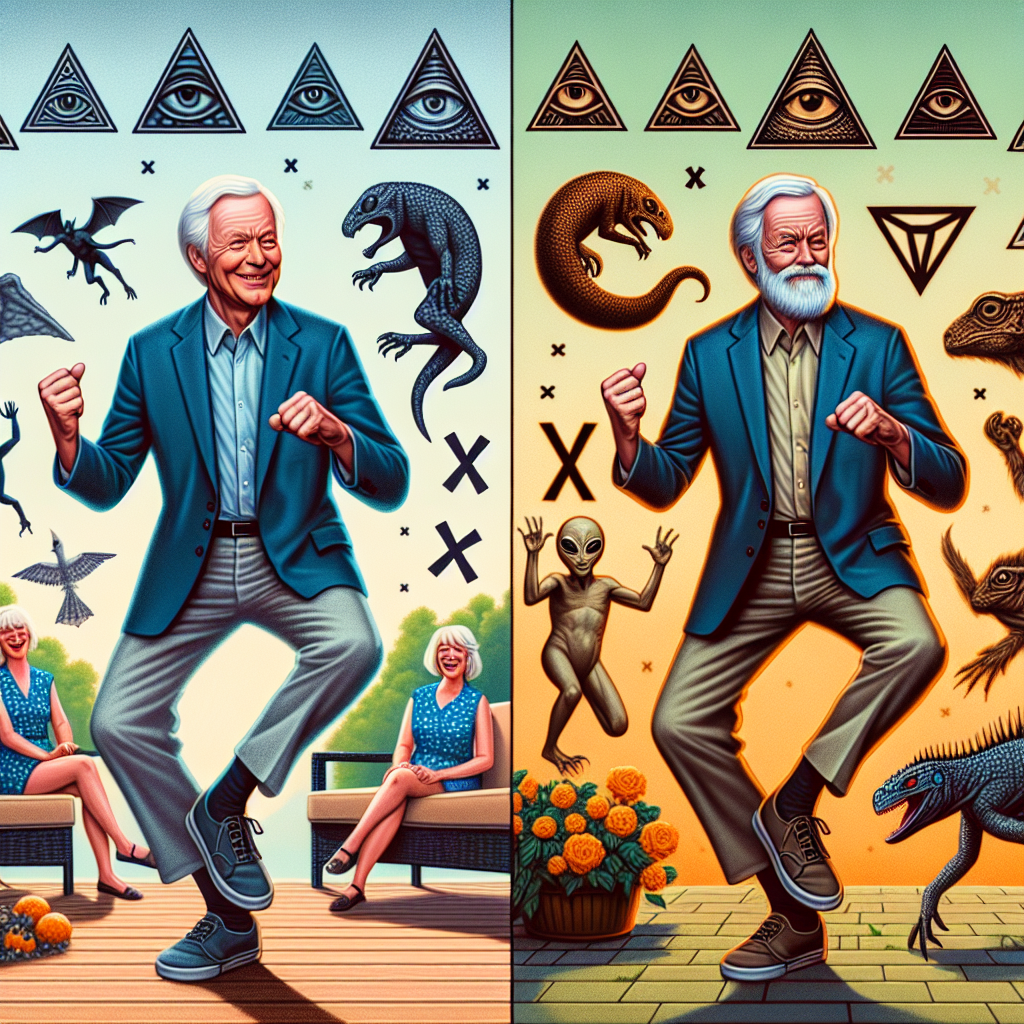 “Biden Campaign’s Hilarious TikTok Debut Takes a Swipe at Conspiracy Theories”