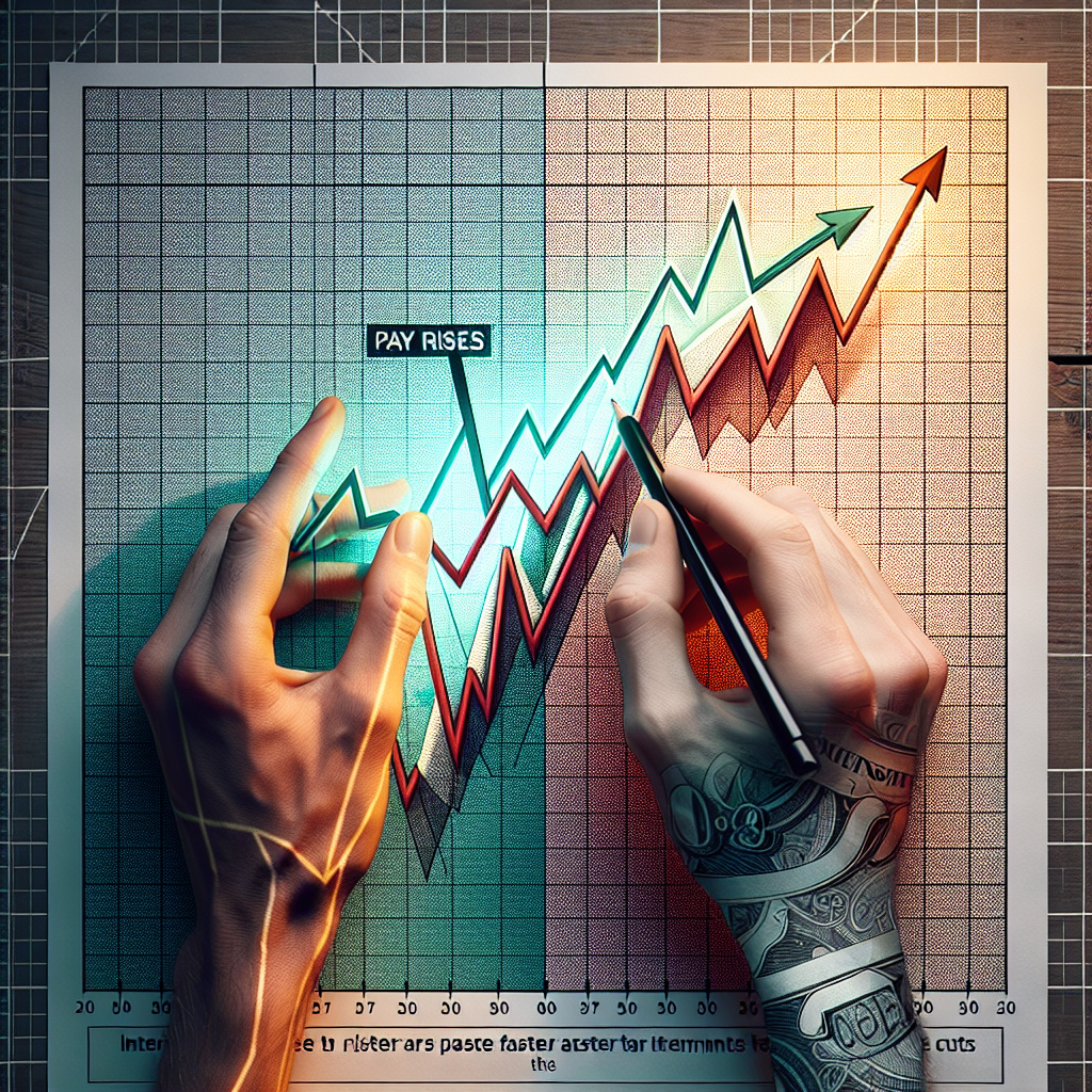 Economists Warn: Pay Rises Outpacing Interest Rate Cuts