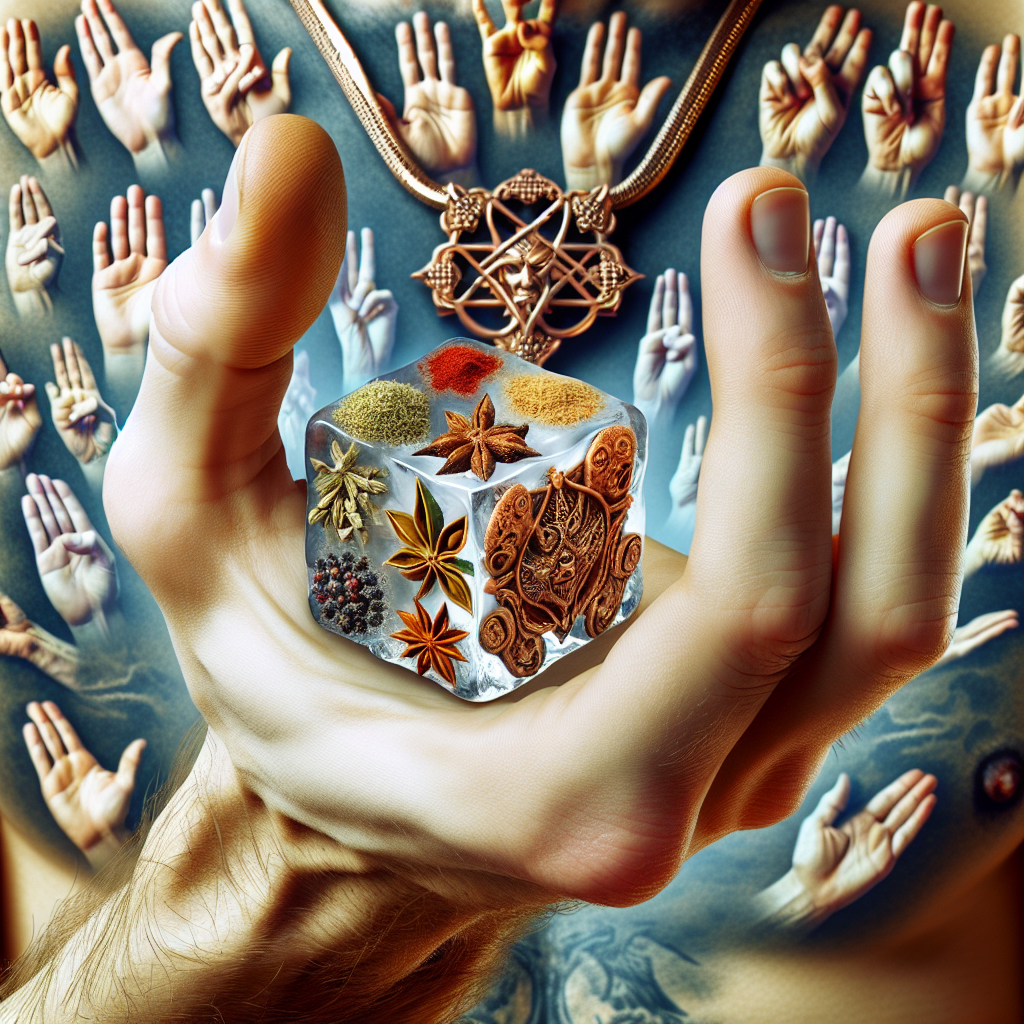 Unraveling the Mystery: Ice Spice’s Super Bowl Hand Gestures and the Controversial “Demonic” Necklace