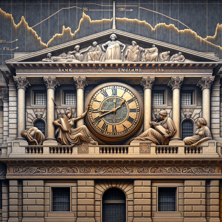 Surprising Twist: Bank of England Set for May Rate Cut Despite Strong Pay Growth