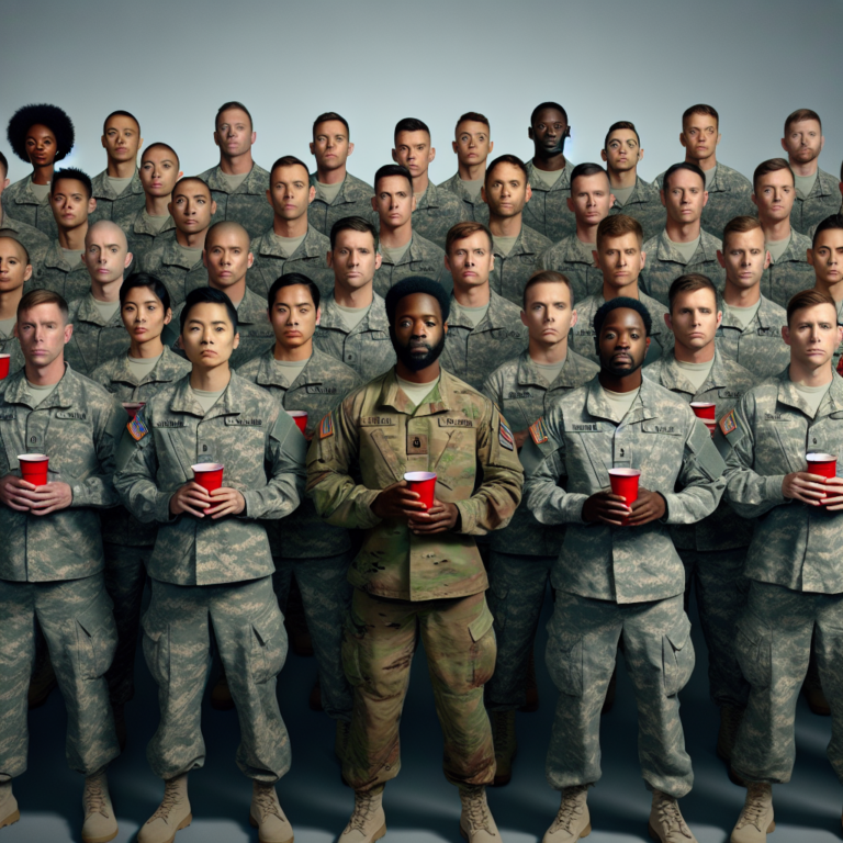 Unleashing Their Might: Army Takes on the Ultimate Cup Challenge!