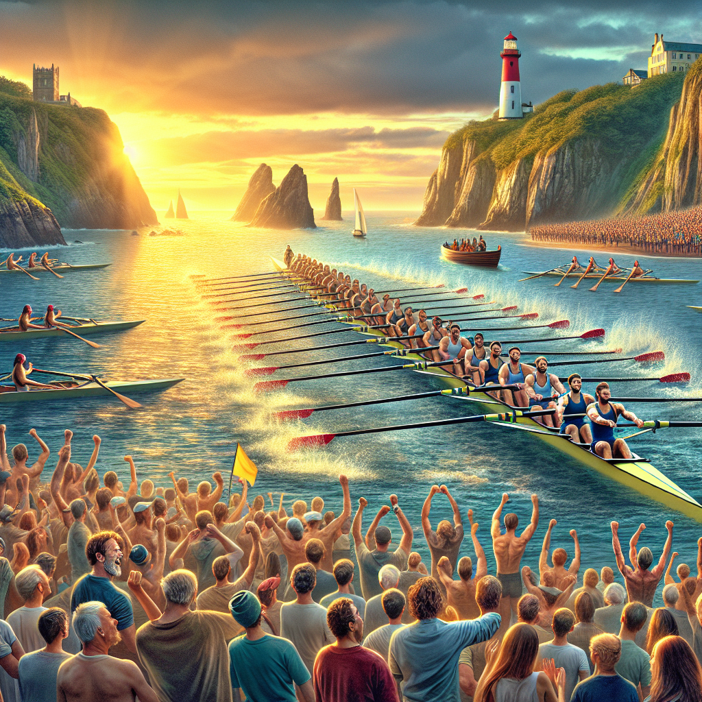 “Unforgettable Welcome Awaits Jersey Atlantic Rowers”