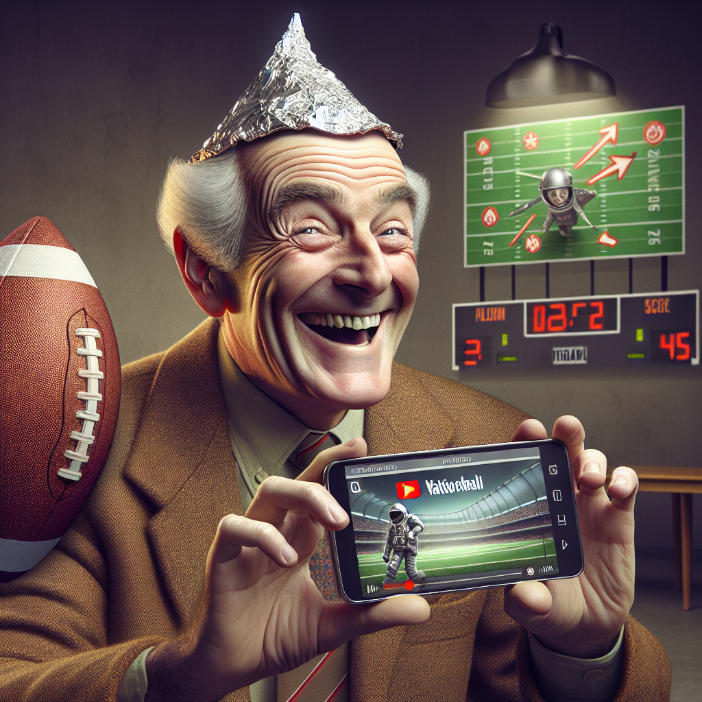 “Biden’s Hilarious TikTok Debut Pokes Fun at Super Bowl Conspiracy Theory – You Won’t Believe It!”