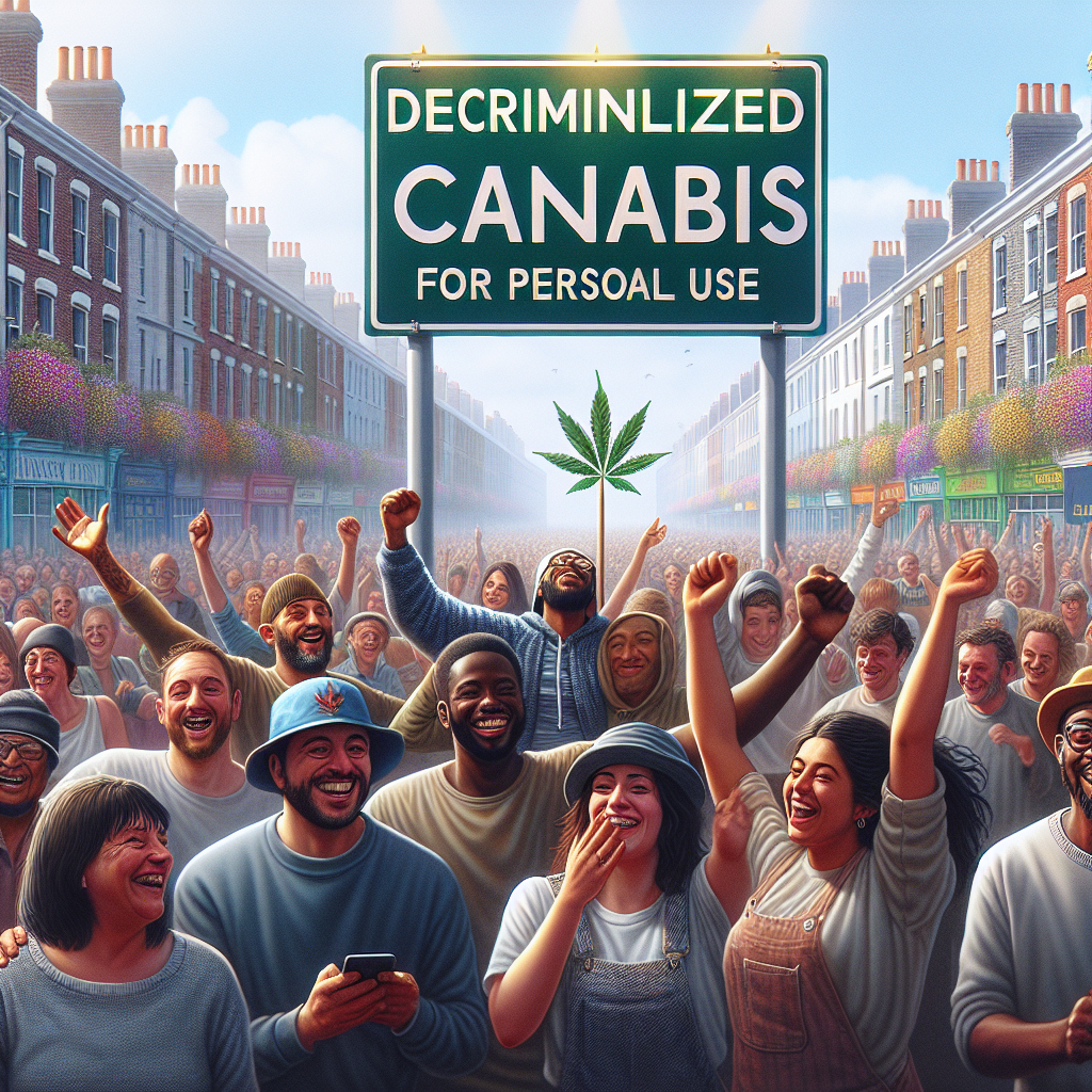 “Breaking News: Jersey Makes Historic Move to Decriminalize Cannabis for Personal Use”